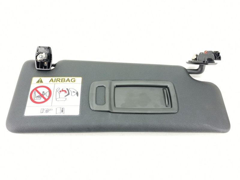 Recambio de parasol derecho para bmw 1 (f40) 118 d referencia OEM IAM 51165A3BCA6  