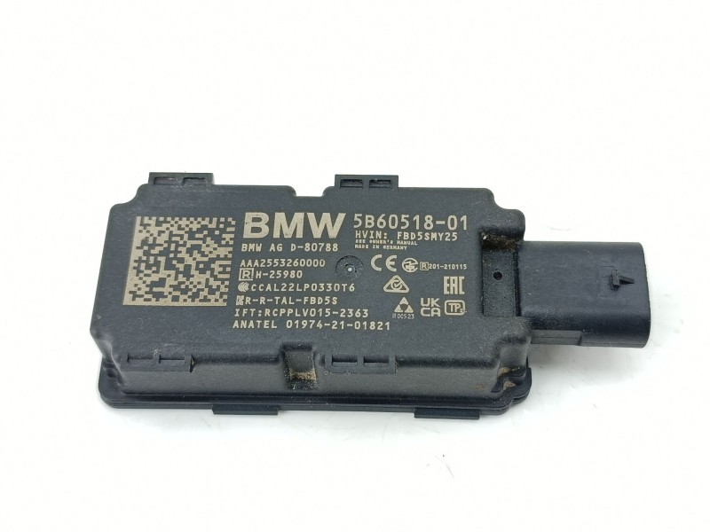 Recambio de modulo electronico para bmw 1 (f40) 118 d referencia OEM IAM 5B6051801  