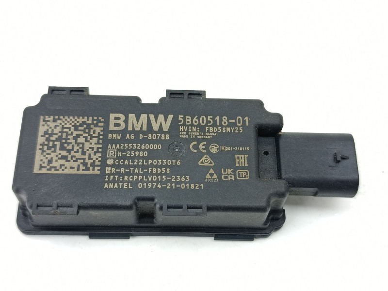 Recambio de modulo electronico para bmw 1 (f40) 118 d referencia OEM IAM 5B6051801  