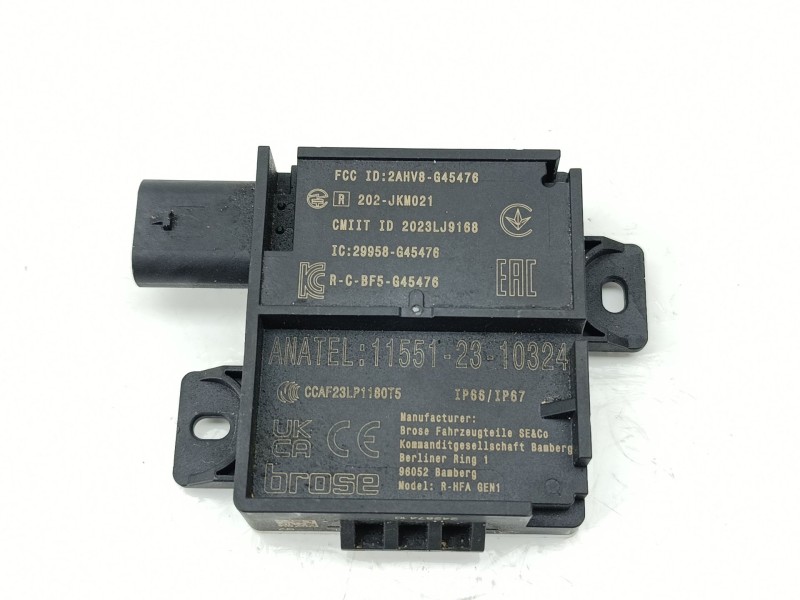 Recambio de modulo electronico para bmw 1 (f40) 118 d referencia OEM IAM 2AHV8G45476  