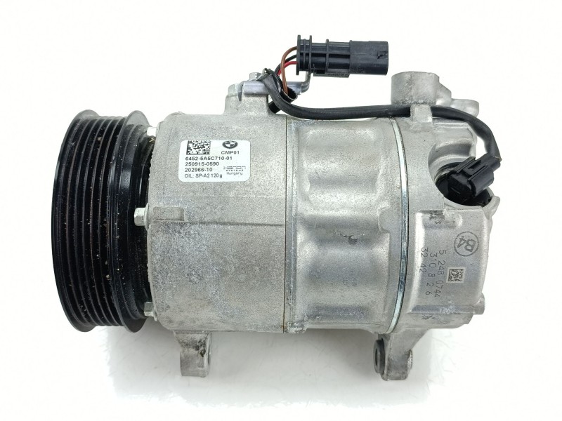 Recambio de compresor aire acondicionado para bmw 1 (f40) 118 d referencia OEM IAM 64525A5C710  