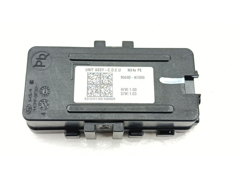 Recambio de modulo electronico para hyundai tucson (tl, tle) 1.6 t-gdi referencia OEM IAM 95640N7000  