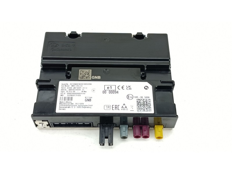 Recambio de modulo electronico para hyundai tucson (tl, tle) 1.6 t-gdi referencia OEM IAM 96510N7400  