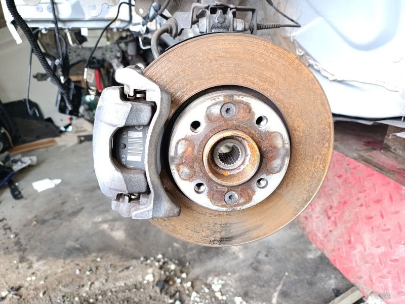 Recambio de pinza freno delantera derecha para renault clio v (b7_) tce 90 (b7mt) referencia OEM IAM 410016702R  
