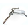 Recambio de silenciador trasero para seat ateca (kh7, khp) 1.5 tsi referencia OEM IAM 5Q0253411  
