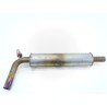 Recambio de tubo escape central para seat ateca (kh7, khp) 1.5 tsi referencia OEM IAM 575253181AJ  