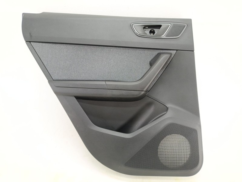 Recambio de guarnecido puerta trasera izquierda para seat ateca (kh7, khp) 1.5 tsi referencia OEM IAM 575867133  