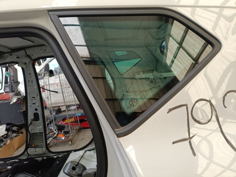 Recambio de luna custodia trasera izquierda para seat ateca (kh7, khp) 1.5 tsi referencia OEM IAM 575845041AQNVB  