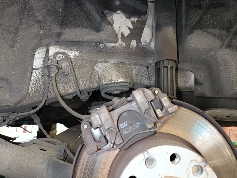 Recambio de pinza freno trasera izquierda para seat ateca (kh7, khp) 1.5 tsi referencia OEM IAM 5Q0615423ESL7  