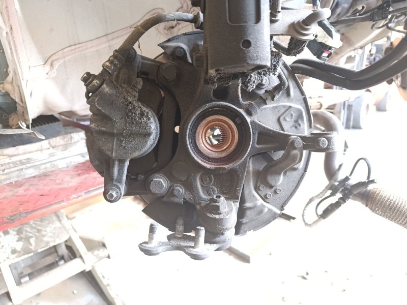 Recambio de mangueta delantera derecha para fiat doblo furgoneta/monovolumen (510_, 511_) bluehdi 100 referencia OEM IAM 1552548