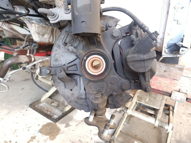 Recambio de mangueta delantera izquierda para fiat doblo furgoneta/monovolumen (510_, 511_) bluehdi 100 referencia OEM IAM 15525