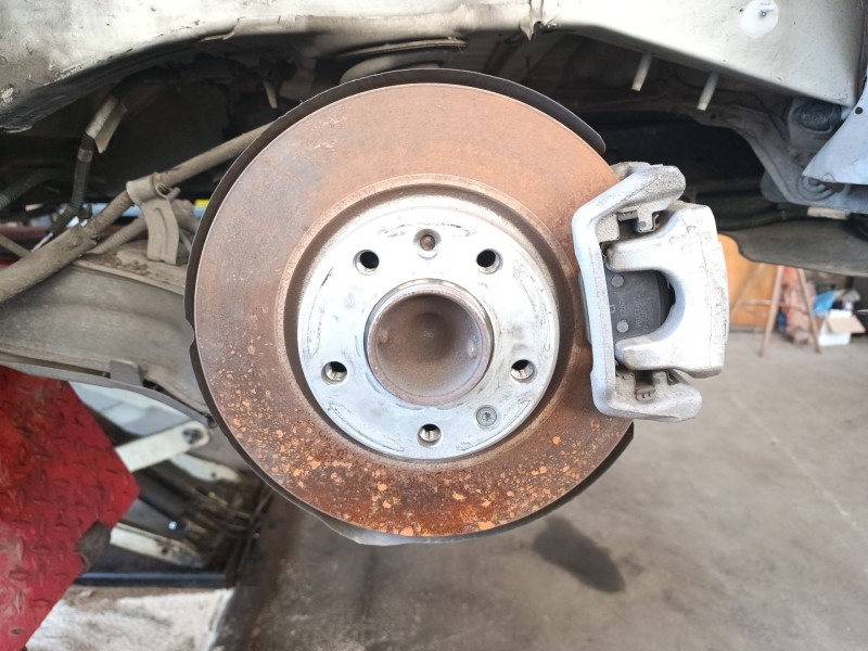 Recambio de pinza freno trasera izquierda para fiat doblo furgoneta/monovolumen (510_, 511_) bluehdi 100 referencia OEM IAM 9819