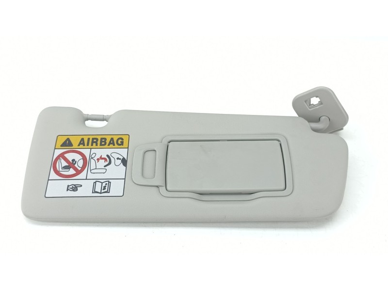 Recambio de parasol derecho para renault clio v (b7_) tce 90 (b7mt) referencia OEM IAM 964001360R  