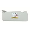 Recambio de parasol derecho para renault clio v (b7_) tce 90 (b7mt) referencia OEM IAM 964001360R  
