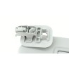 Recambio de parasol izquierdo para renault clio v (b7_) tce 90 (b7mt) referencia OEM IAM 964011680R  