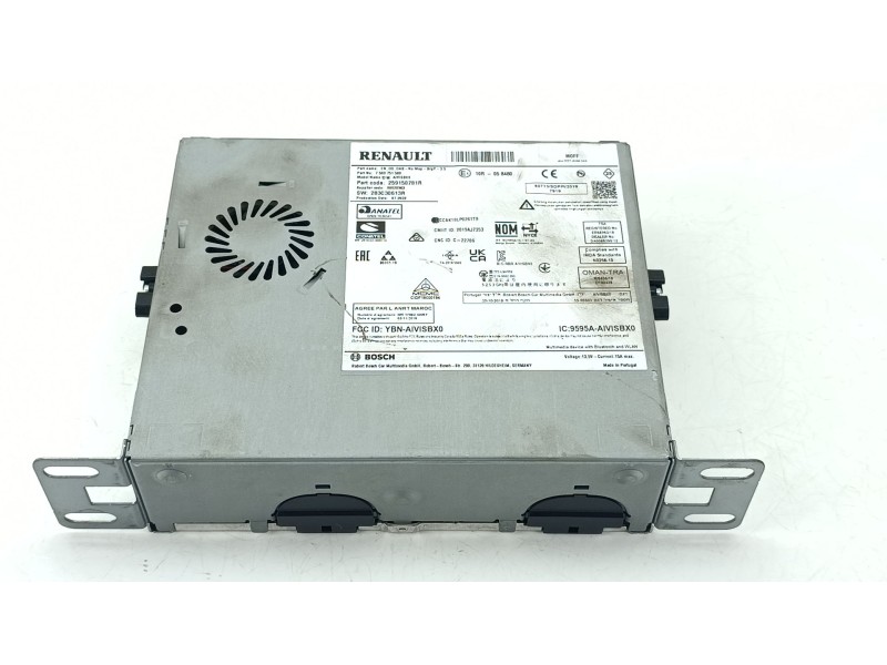 Recambio de sistema audio / radio cd para renault clio v (b7_) tce 90 (b7mt) referencia OEM IAM 7503751500  