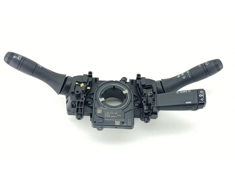 Recambio de mando multifuncion para renault clio v (b7_) tce 90 (b7mt) referencia OEM IAM 255678675R  