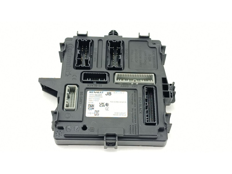 Recambio de modulo electronico para renault clio v (b7_) tce 90 (b7mt) referencia OEM IAM 284B26838R  