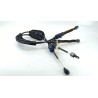 Recambio de varillaje cambio para renault clio v (b7_) tce 90 (b7mt) referencia OEM IAM 1000871717  