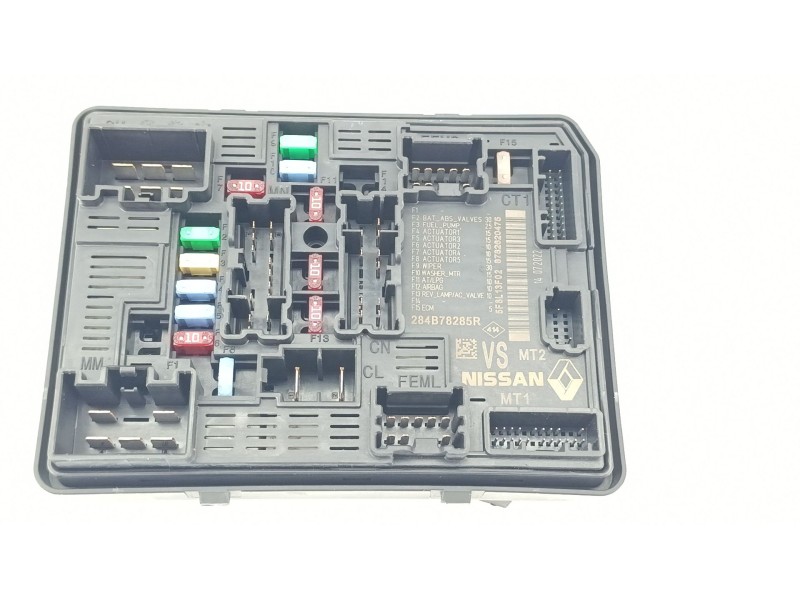Recambio de caja reles / fusibles para renault clio v (b7_) tce 90 (b7mt) referencia OEM IAM 284B78285R  