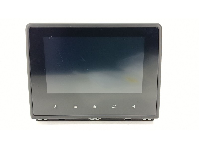 Recambio de pantalla multifuncion para renault clio v (b7_) tce 90 (b7mt) referencia OEM IAM 280346916R  