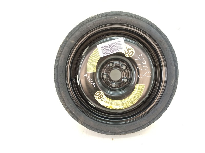 Recambio de neumatico repuesto para seat ateca (kh7, khp) 1.5 tsi referencia OEM IAM 575601011A  