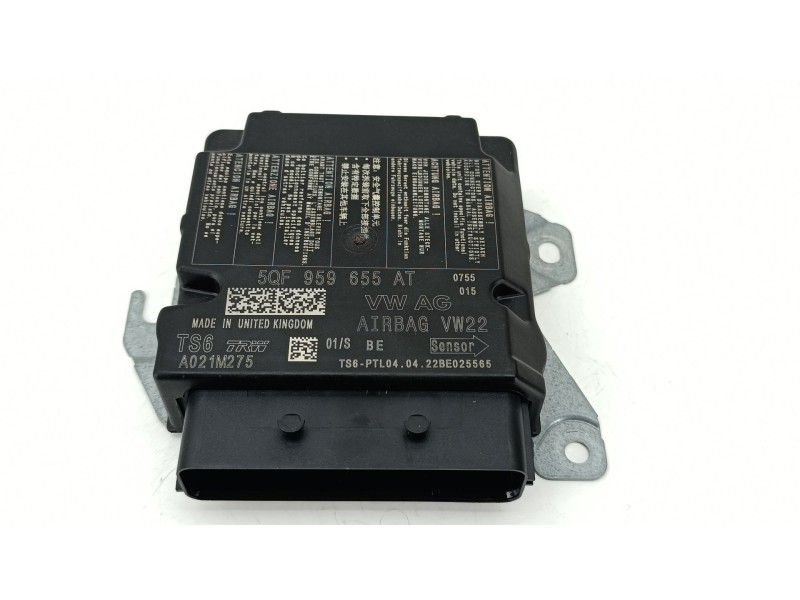 Recambio de centralita airbag para seat ateca (kh7, khp) 1.5 tsi referencia OEM IAM 5QF959655AT  