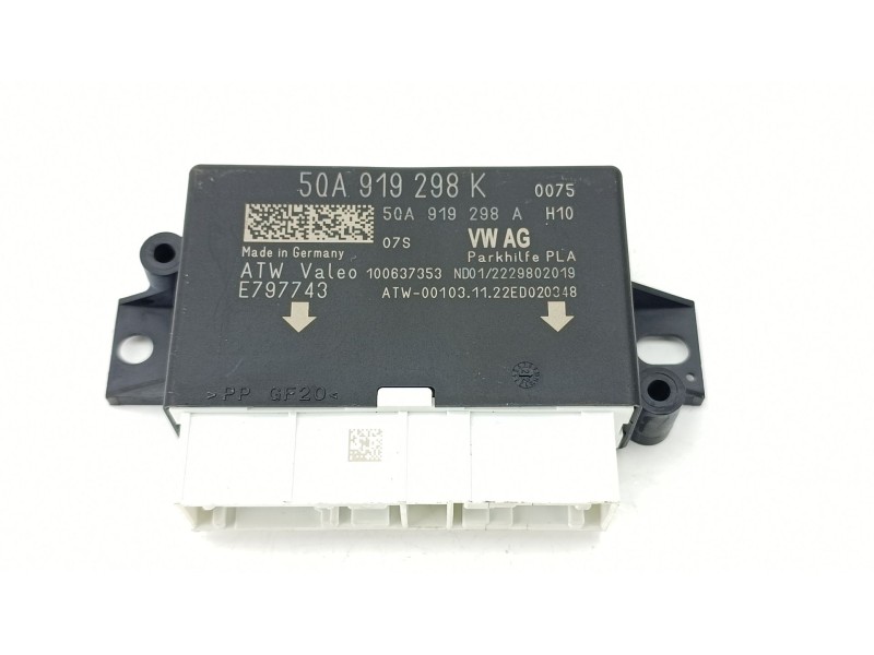 Recambio de modulo electronico para seat ateca (kh7, khp) 1.5 tsi referencia OEM IAM 5QA919298K  