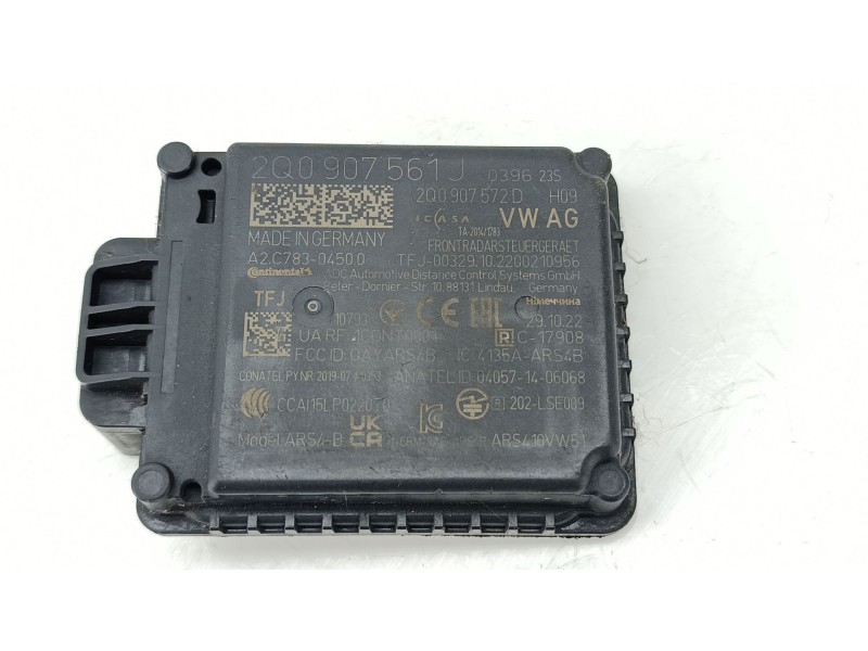 Recambio de modulo electronico para seat ateca (kh7, khp) 1.5 tsi referencia OEM IAM 2Q0907561J  