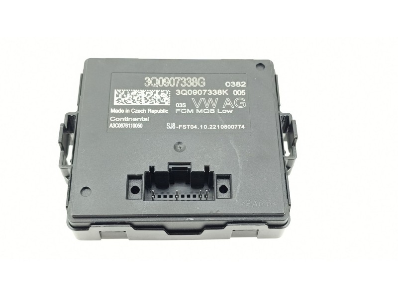 Recambio de modulo electronico para seat ateca (kh7, khp) 1.5 tsi referencia OEM IAM 3Q0907338G  