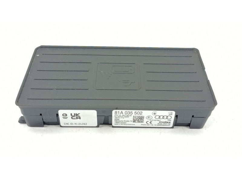 Recambio de cargador movil para seat ateca (kh7, khp) 1.5 tsi referencia OEM IAM 81A035502  