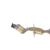 Recambio de tubo escape delantero para skoda fabia iv (pj3) 1.0 mpi referencia OEM IAM 2Q0131690J  