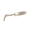Recambio de tubo escape central para skoda fabia iv (pj3) 1.0 mpi referencia OEM IAM 2Q0253211AE  