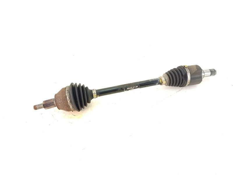 Recambio de transmision delantera izquierda para skoda fabia iv (pj3) 1.0 mpi referencia OEM IAM 2Q0407271DP  
