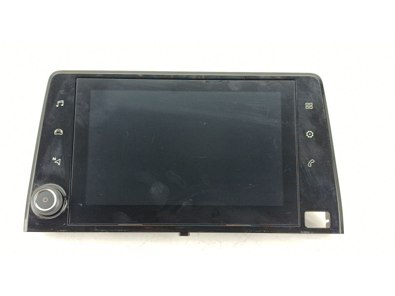Recambio de pantalla multifuncion para fiat doblo furgón/monospace (510_, 511_) bluehdi 100 referencia OEM IAM 9830426480  