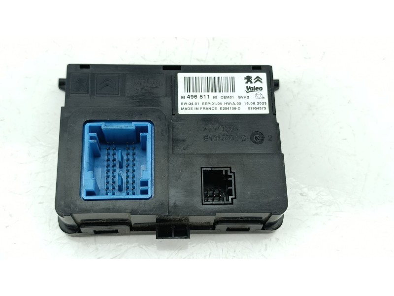 Recambio de modulo electronico para fiat doblo furgón/monospace (510_, 511_) bluehdi 100 referencia OEM IAM 9849651180  