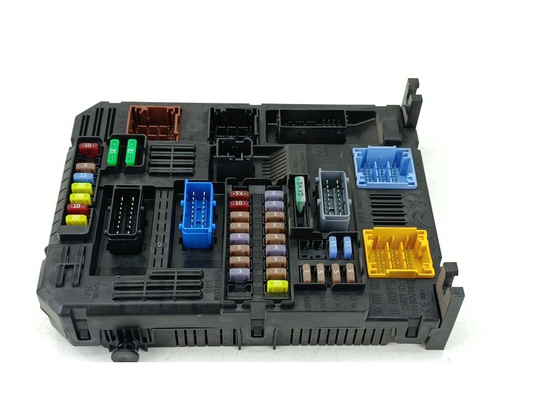 Recambio de caja reles / fusibles para fiat doblo furgón/monospace (510_, 511_) bluehdi 100 referencia OEM IAM 9845141280  