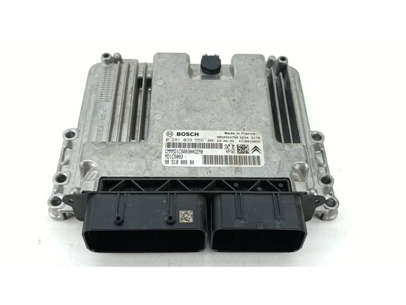 Recambio de centralita motor uce para fiat doblo furgón/monospace (510_, 511_) bluehdi 100 referencia OEM IAM 9851888980  