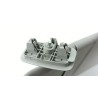 Recambio de parasol izquierdo para fiat doblo furgón/monospace (510_, 511_) bluehdi 100 referencia OEM IAM 9809498777  