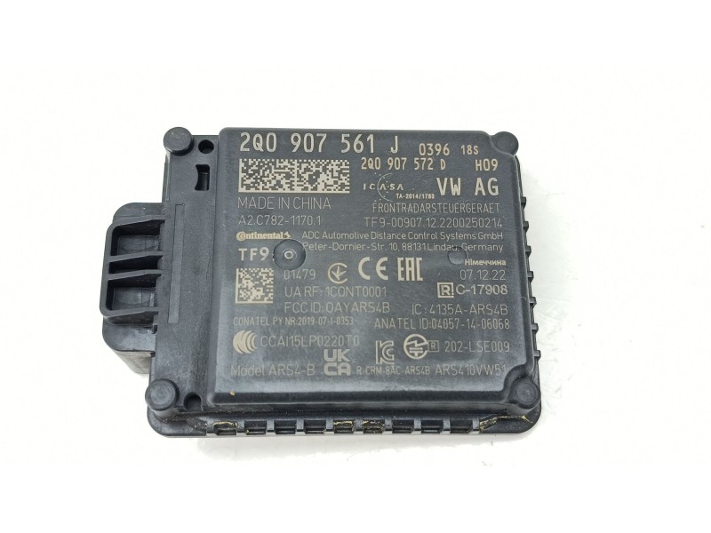 Recambio de modulo electronico para skoda fabia iv (pj3) 1.0 mpi referencia OEM IAM 2Q0907561J  