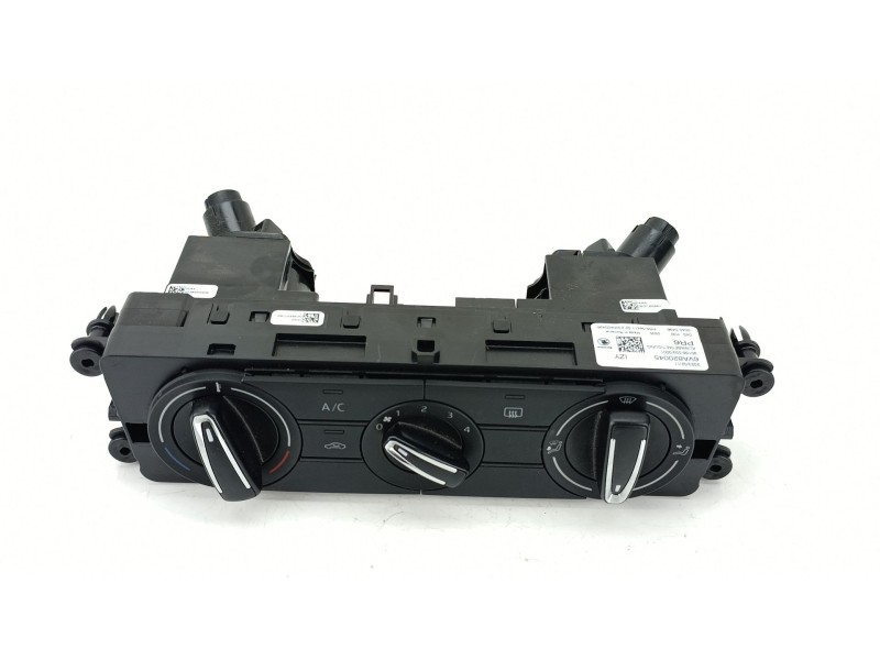 Recambio de mando calefaccion / aire acondicionado para skoda fabia iv (pj3) 1.0 mpi referencia OEM IAM 6VA820045  