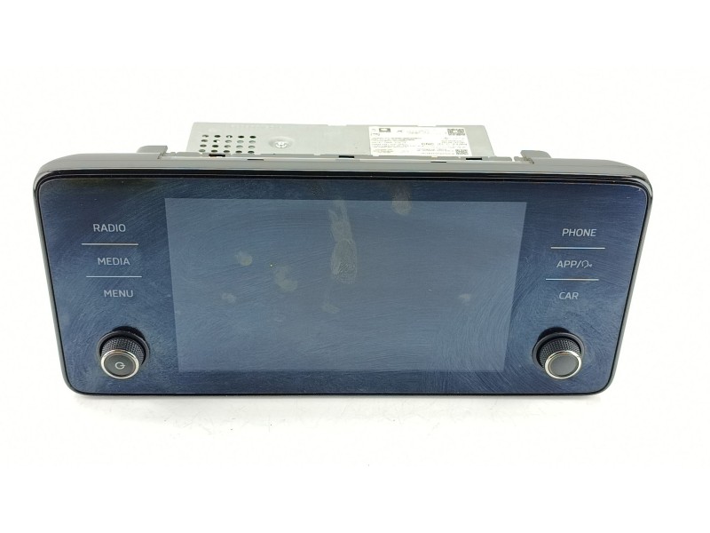 Recambio de pantalla multifuncion para skoda fabia iv (pj3) 1.0 mpi referencia OEM IAM 654035869K  