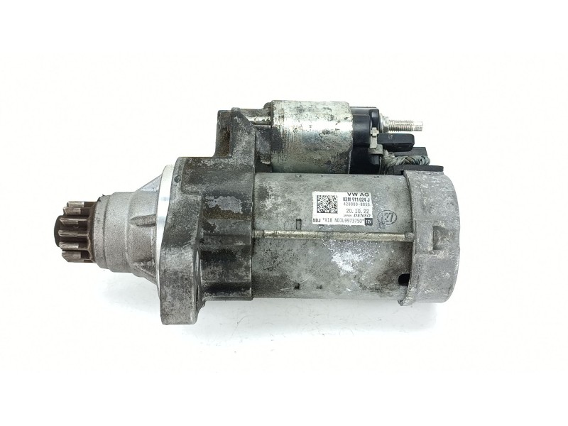 Recambio de motor arranque para skoda fabia iv (pj3) 1.0 mpi referencia OEM IAM 02M911024J  