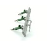 Recambio de rampa inyectora para renault clio v (b7_) tce 90 (b7mt) referencia OEM IAM 175204021R  