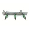 Recambio de rampa inyectora para renault clio v (b7_) tce 90 (b7mt) referencia OEM IAM 175204021R  
