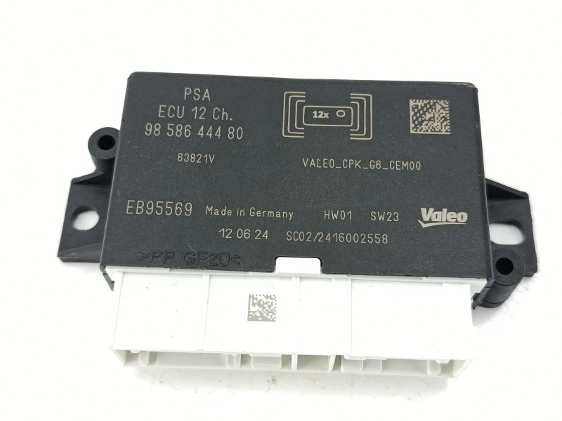Recambio de modulo electronico para opel corsa f (p2jo) 1.2 (68) referencia OEM IAM 9858644480  