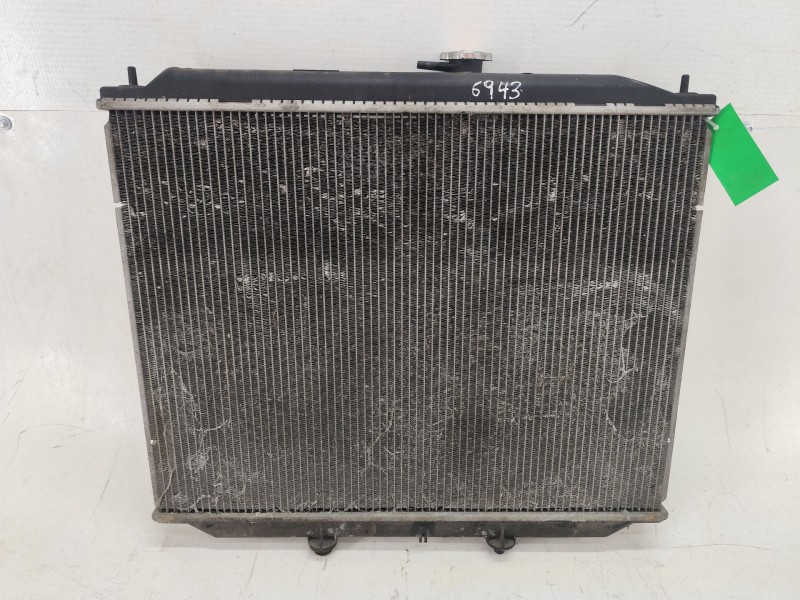 Recambio de radiador agua para nissan terrano/terrano.ii (r20) sport referencia OEM IAM   