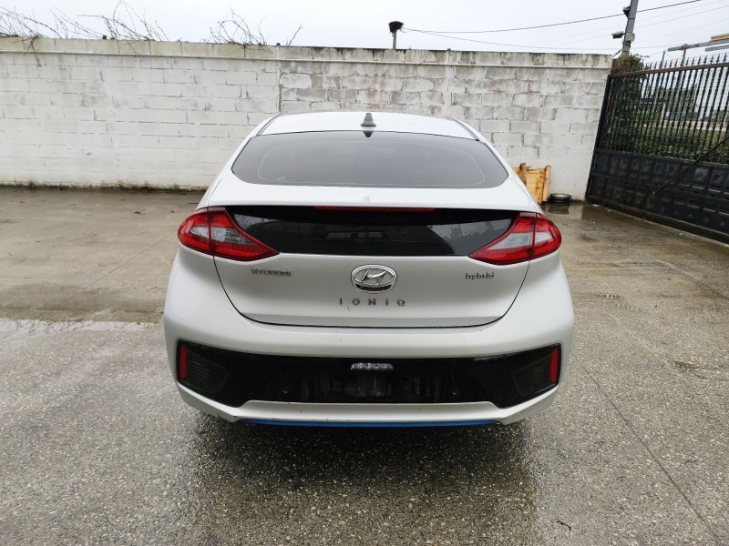 hyundai ioniq (ae) del año 2018