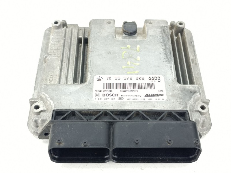 Recambio de centralita motor uce para opel insignia a (g09) 2.0 cdti (68) referencia OEM IAM 55576906  