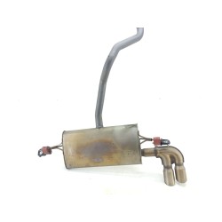 TUBO ESCAPE TRASERO JX615K244 